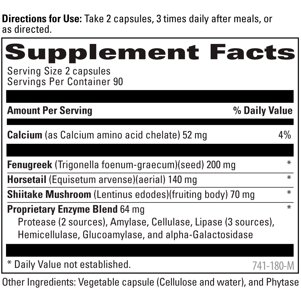 Para 180 label